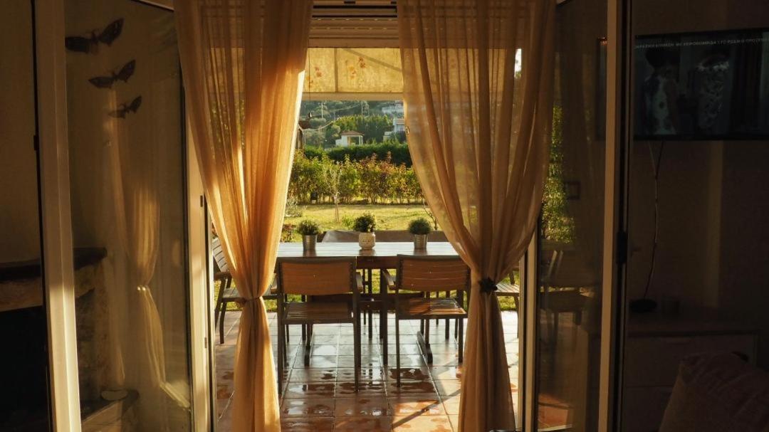 Villa Evridiki Fourka Bagian luar foto