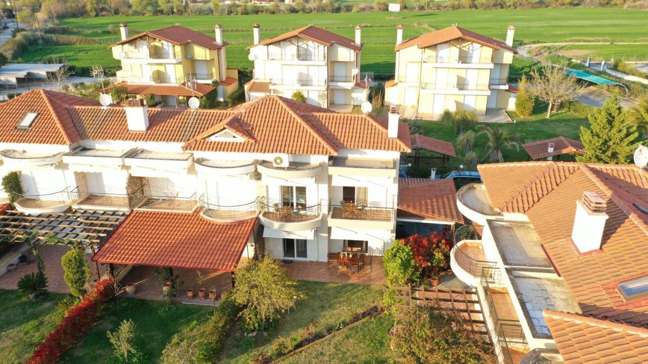 Villa Evridiki Fourka Bagian luar foto